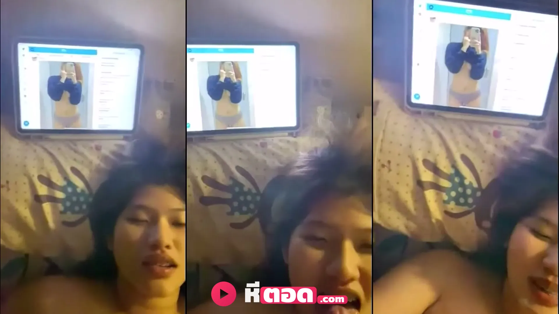 คลิปหลุดกลุ่มลับ สาวหน้าหมวยเปิดคลิปตัวเองโดนเย็ดไปด้วยเย็ดจริง2