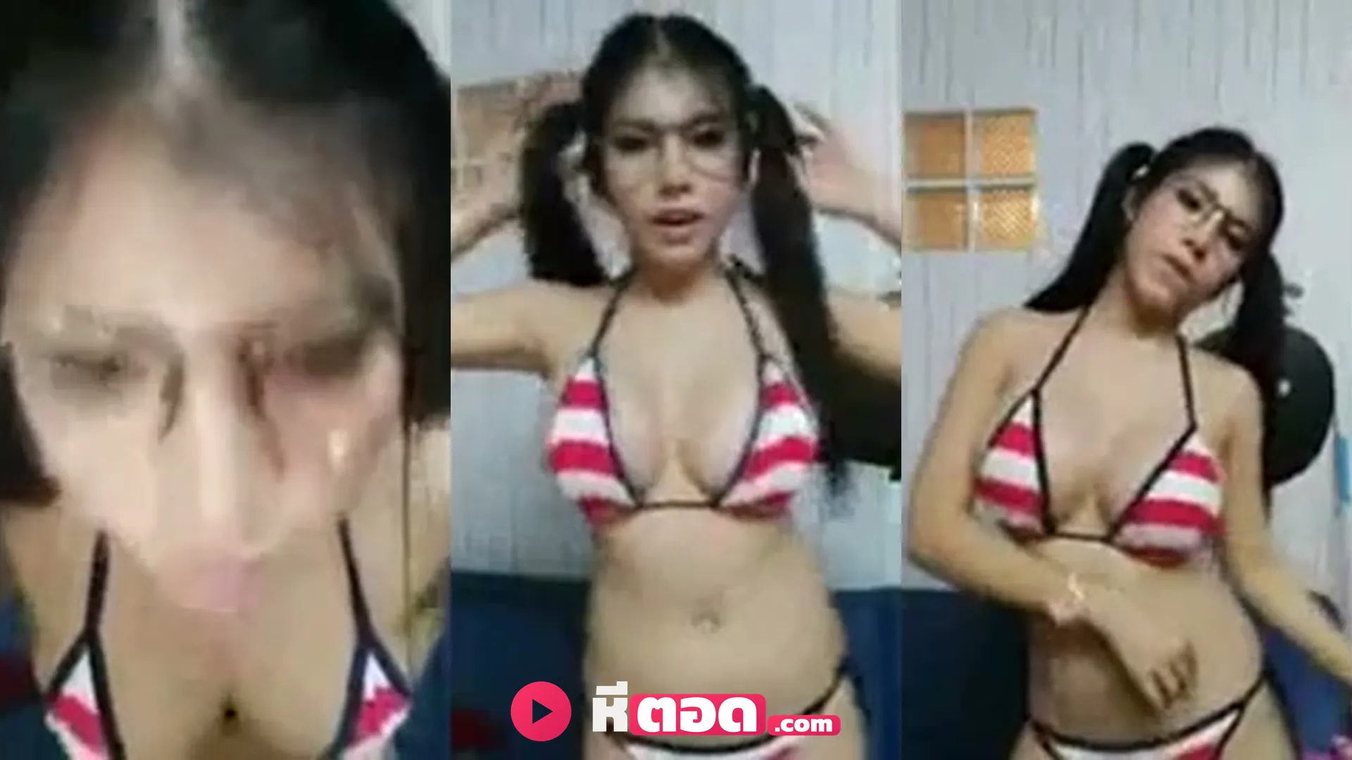 หลุด OnlyFans น้องยานิสาสุดเซ็กซี่นม 400CC ไลฟ์สดขึ้นขย่มโครตเด็ดน่าเย็ด